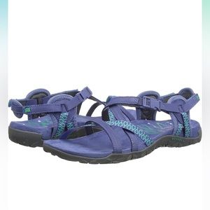 New Women’s Merrell Terran Lattice II Sandal Size 9